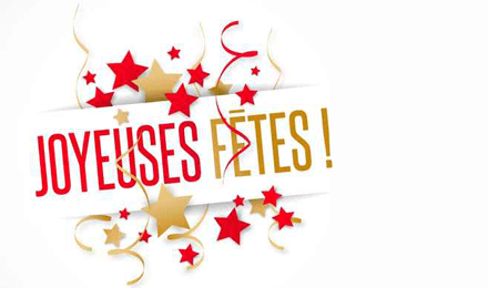 Joyeuses fêtes